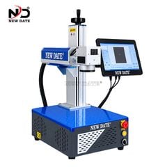 Máy Khắc Laser Fiber 2.5D | Chuyên Khắc Đá, Công Suất 100W