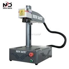 Máy Khắc Laser Fiber Mini Để Bàn 20W | Máy Khắc Chữ Kim Loại Nhỏ Gọn