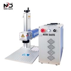 Máy Khắc Laser Màu MOPA Để Bàn – Khắc Đẹp, Bền Màu Trên Kim Loại