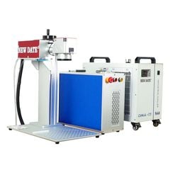 Máy Khắc Laser UV 5W Để Bàn NEW DATE - Thiết Kế CPU Rời, Làm Mát Bằng Nước