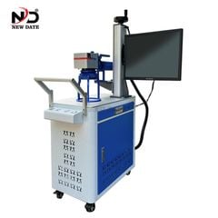 Máy Khắc Laser Fiber Cầm Tay | Tích Hợp Xe Đẩy, Tiện Lợi Dễ Di Chuyển