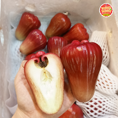 Mận hồng Sóc Trăng MST - 1kg