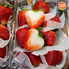 Dâu Mộc châu King size 14-16 quả - hộp 500gr