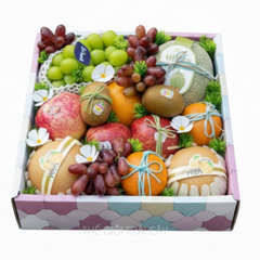 Hộp quà trái cây Pastel PT1200 - hộp