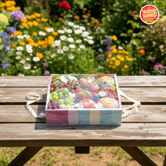 Hộp quà trái cây Pastel PT1200 - hộp