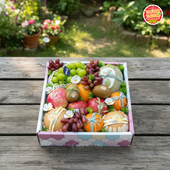 Hộp quà trái cây Pastel PT1200 - hộp