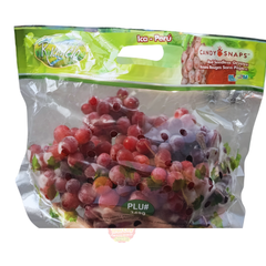 Nho đỏ kẹo Peru - hộp 500gr