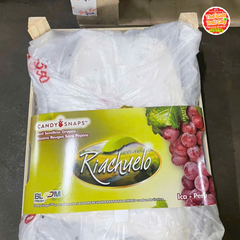 Nho đỏ kẹo Peru - hộp 500gr