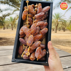 Chà là sấy khô Premium nguyên cành Israel - hộp 500gr