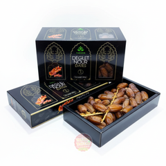 Chà là sấy khô Premium nguyên cành Israel - hộp 500gr