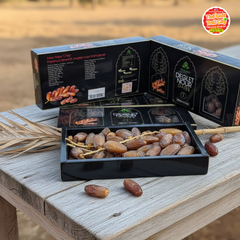 Chà là sấy khô Premium nguyên cành Israel - hộp 500gr