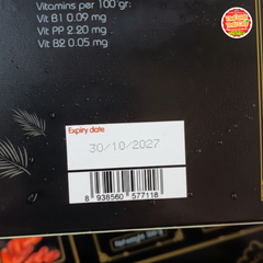 Chà là sấy khô Premium nguyên cành Israel - hộp 500gr