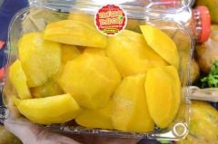 Cóc chín gọt sẵn - hộp 1kg
