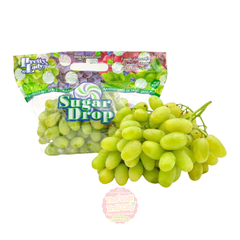 Nho xanh SugarDrop Mỹ - hộp 500gr