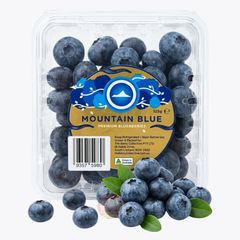 Việt quất Úc Jumbo Muontain Blue - hộp 125gr