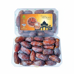 Chà là sấy khô Premium không cành Israel (date 2027) - hộp 500gr