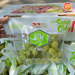 Nho xanh Úc BTM SweetGlobe - hộp 500gr
