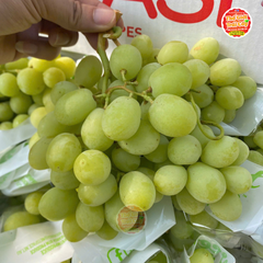 Nho xanh Úc BTM SweetGlobe - hộp 500gr
