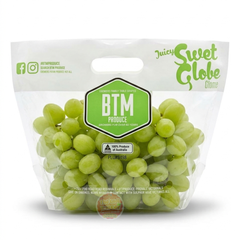 Nho xanh Úc BTM SweetGlobe - hộp 500gr