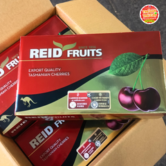 Cherry Úc ReidFruit Tasmania size 28+ - hộp quà 2kg