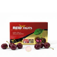 Cherry Úc ReidFruit Tasmania size 28+ - hộp quà 2kg