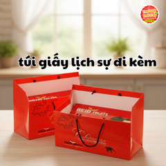 Cherry Úc ReidFruit Tasmania size 28+ - hộp quà 2kg