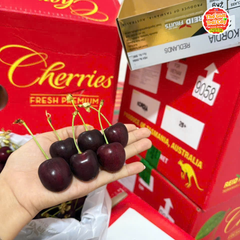 Cherry Úc ReidFruit Tasmania size 28+ - hộp quà 2kg