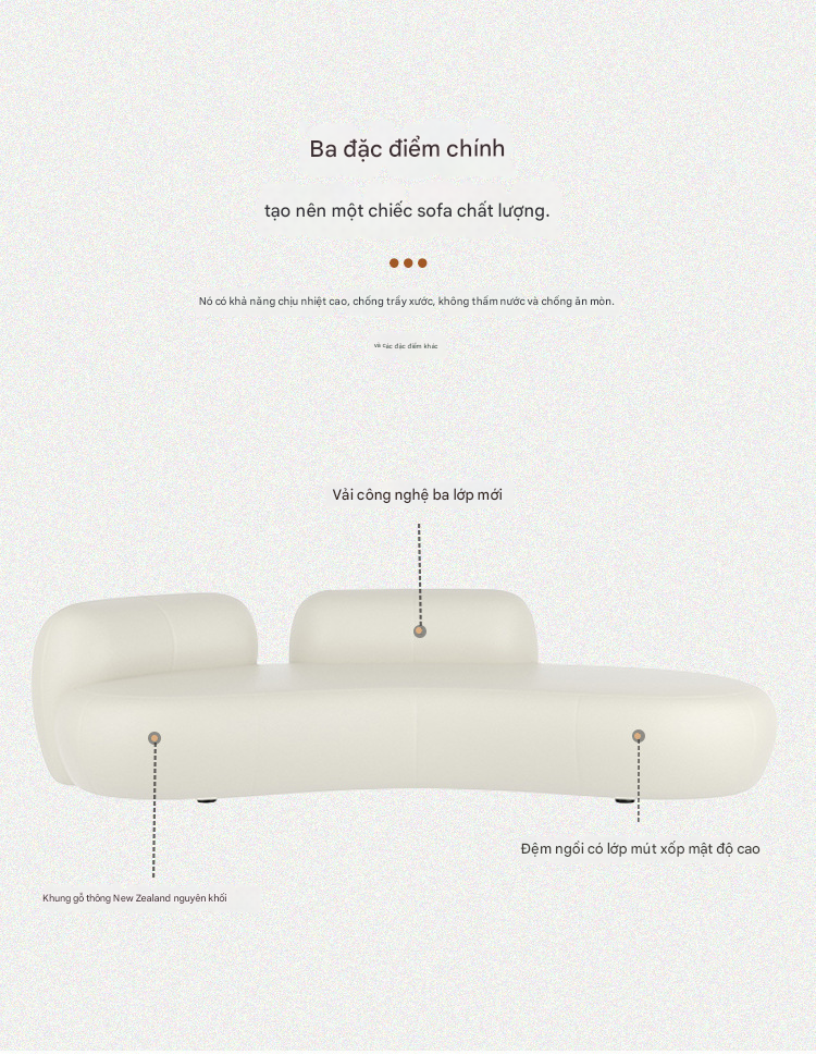 GHẾ SOFA KIWIE SOF031