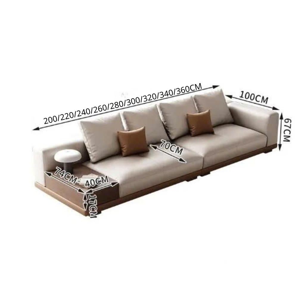 GHẾ SOFA LUMIERA SOF040