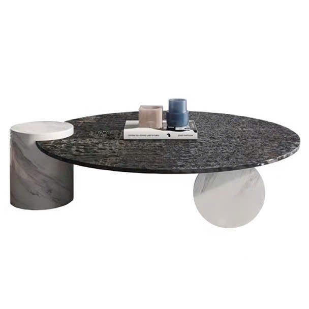 BÀN TRÀ MARBLE WAVE BAN069