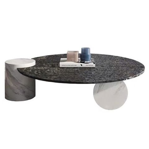  BÀN TRÀ MARBLE WAVE BAN069 