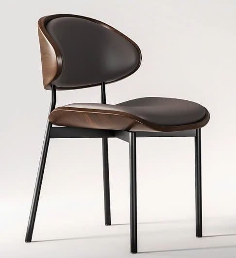 GHẾ ĂN EAMES KIỂU Ý
