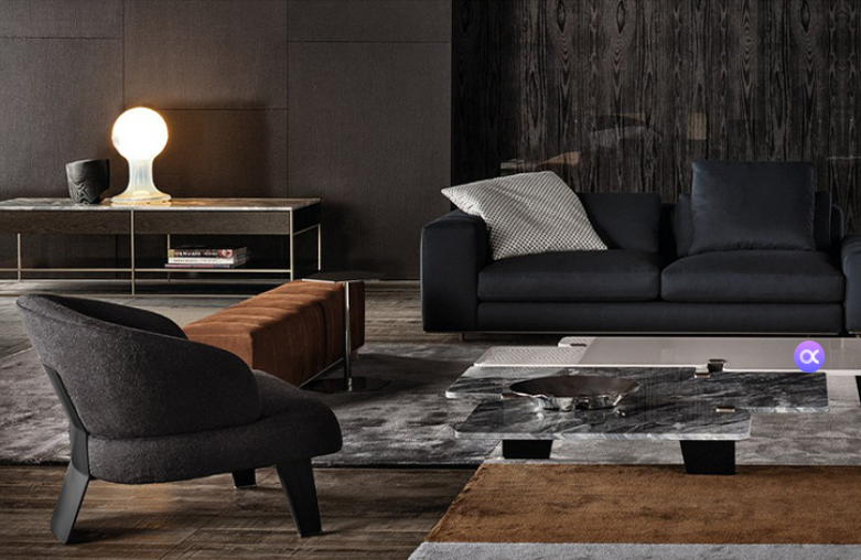 GHẾ ARMCHAIR PERGSA GHE 090