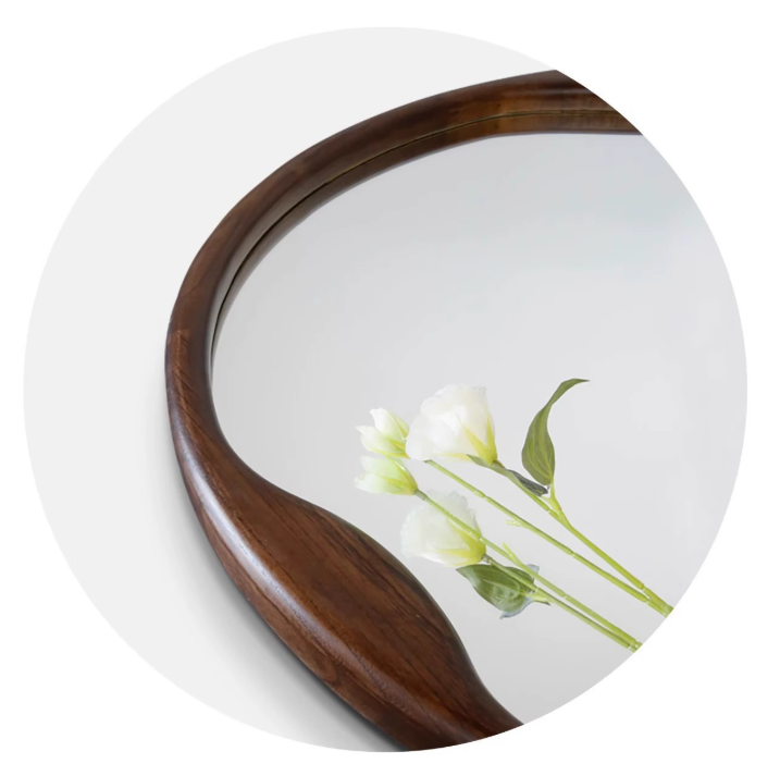 GƯƠNG TREO TƯỜNG TRUNG CỔ