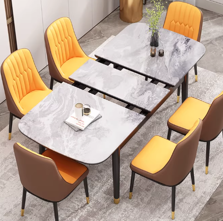 BÀN ĂN ĐÁ MODULUXE STONE BAN063