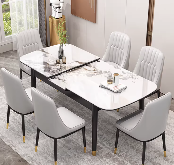 BÀN ĂN ĐÁ MODULUXE STONE BAN063