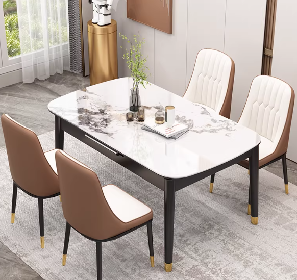 BÀN ĂN ĐÁ MODULUXE STONE BAN063