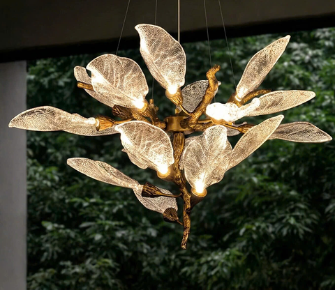  ĐÈN TRANG TRÍ FLORAL DEN0581 