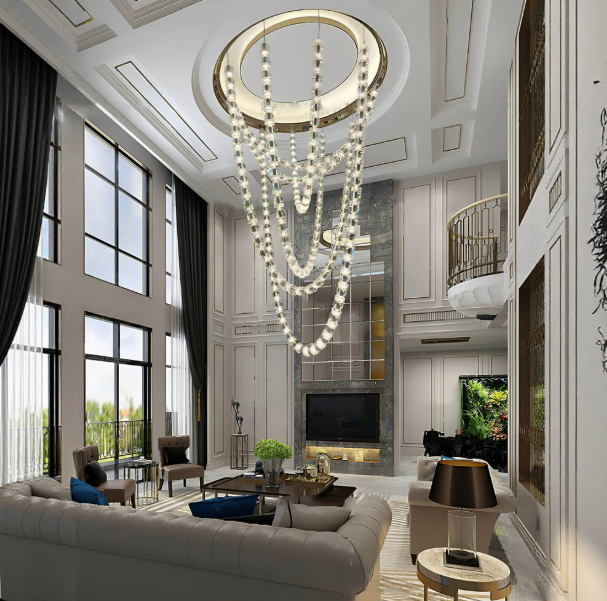 ĐÈN ĐẠI SẢNH TRANG TRÍ MAJESTY DEN0607