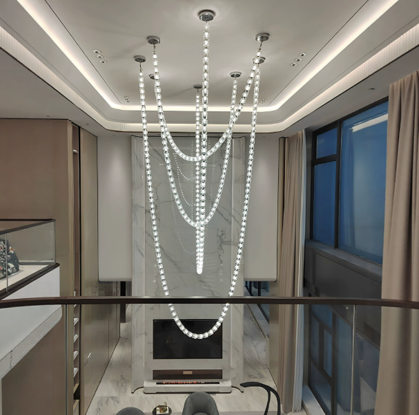 ĐÈN ĐẠI SẢNH TRANG TRÍ MAJESTY DEN0607