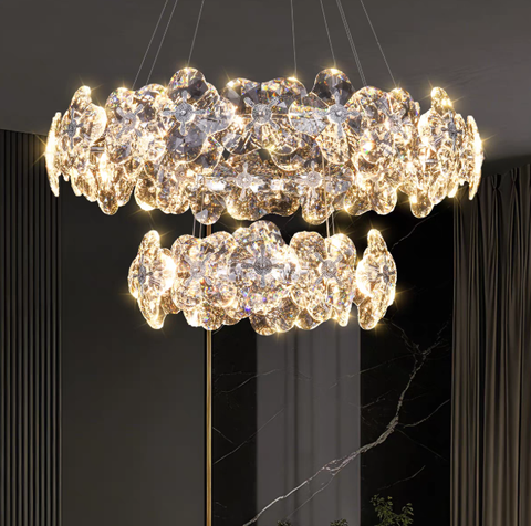 ĐÈN ĐẠI SẢNH TRANG TRÍ LYRA DEN0611 