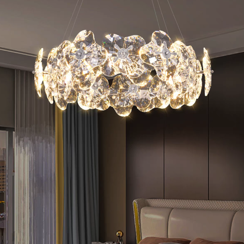  ĐÈN ĐẠI SẢNH TRANG TRÍ LYRA DEN0611 