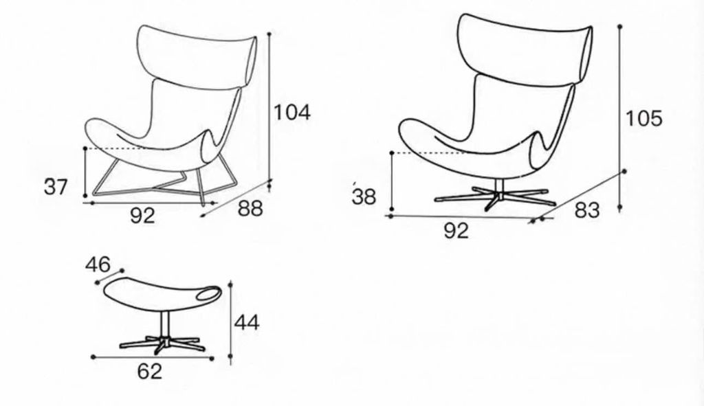 GHẾ ARMCHAIR LUNAS GHE103