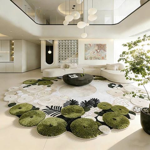  THẢM TRẢI SÀN DỆT KIM THA583 