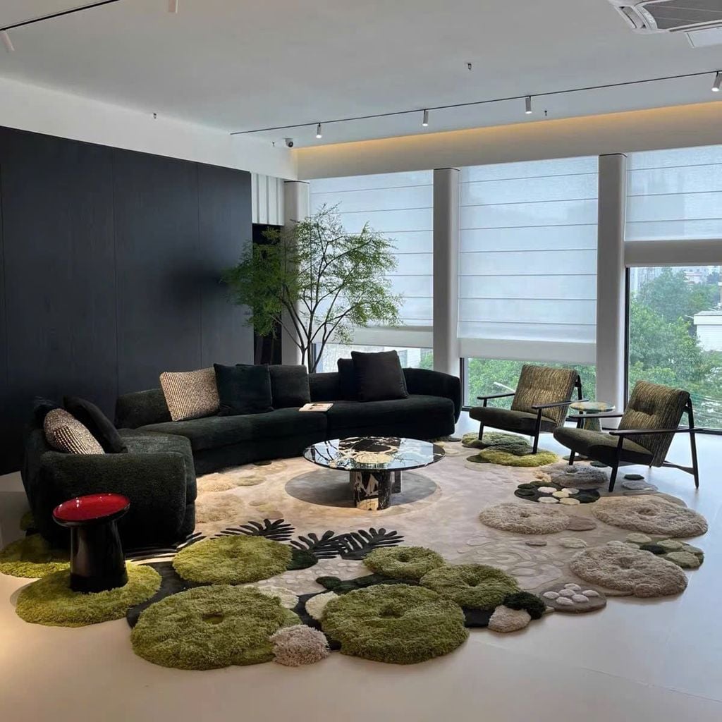 THẢM TRẢI SÀN DỆT KIM THA583