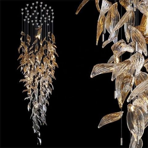  ĐÈN ĐẠI SẢNH TRANG TRÍ AMUA DEN0586 