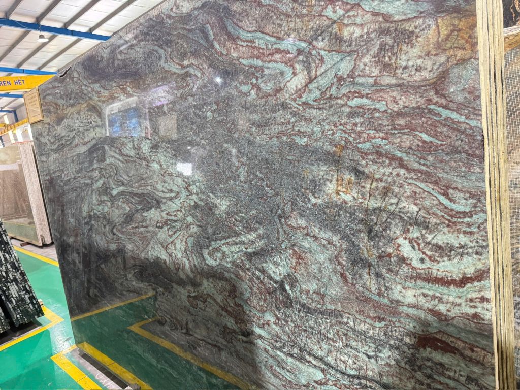BÀN ĂN ĐÁ MARBLE TỰ NHIÊN TÙY CHỈNH BAN061