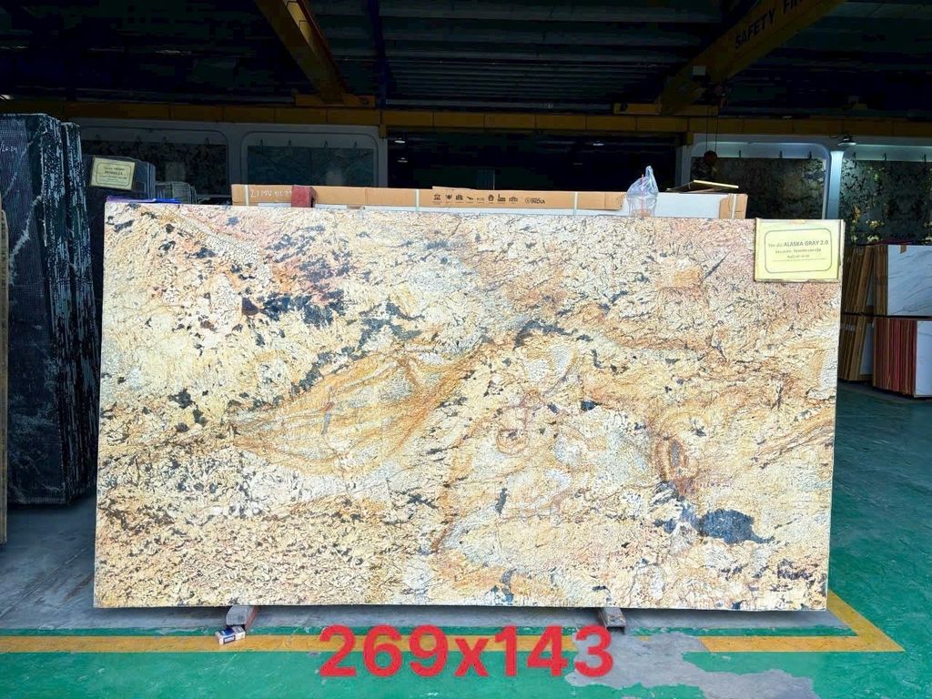 BÀN ĂN ĐÁ MARBLE TỰ NHIÊN TÙY CHỈNH BAN061