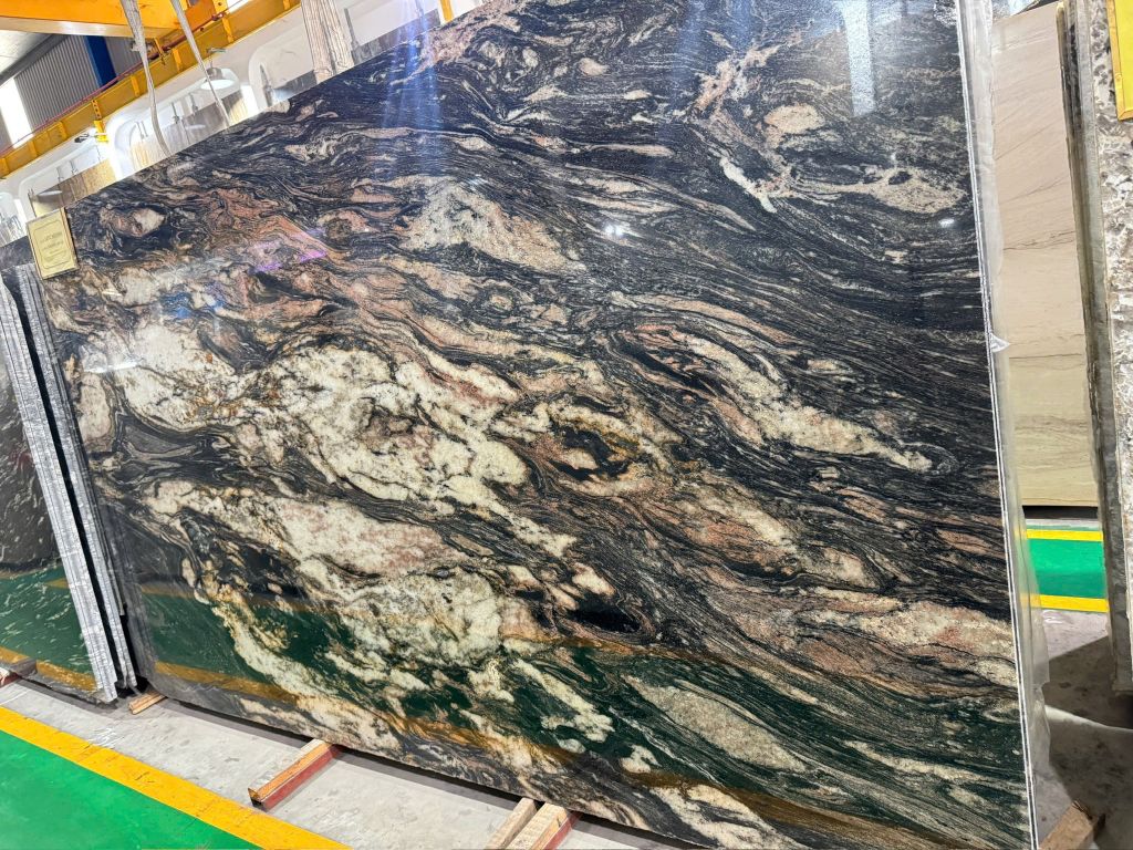 BÀN ĂN ĐÁ MARBLE TỰ NHIÊN TÙY CHỈNH BAN061