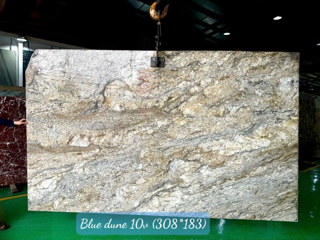 BÀN ĂN ĐÁ MARBLE TỰ NHIÊN TÙY CHỈNH BAN061